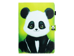 Panda Flip Cover til Lenovo Tab M10 HD 10.1 - ( 1.gen - TBX505/X605)