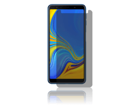 Privacy Glas til Samsung Galaxy A7 (2018)