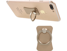 Ring-holder til iPhone og andre Smartphones-Guld