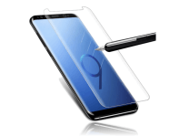 Buet Hærdet Beskyttelsesglas til Samsung Galaxy S9