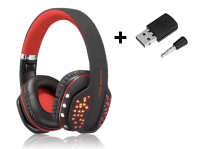 Hydra G75 PS4 Bluetooth Headset (rød)