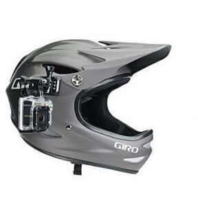 Helmet Side Mount til GoPro - Til Cykel & Full Face Hjelm