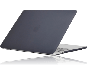 Matte Sort Cover til MacBook Air 13" M1 2020 (A2337)