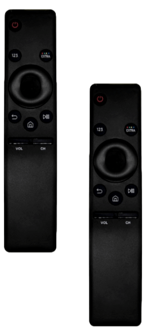 2 Stk Fjernbetjening til Samsung Smart TV - Tilsvarende BN59-01259B