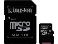 Kingston Canvas Select 128GB microSD inkl adapter