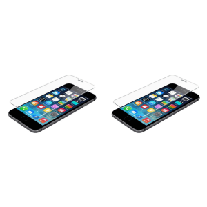 2x Hærdet Beskyttelsesglas til iPhone 6 / 6S