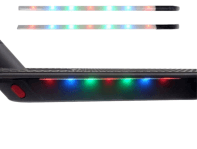 Farvet LED Lys til El-Løbehjul