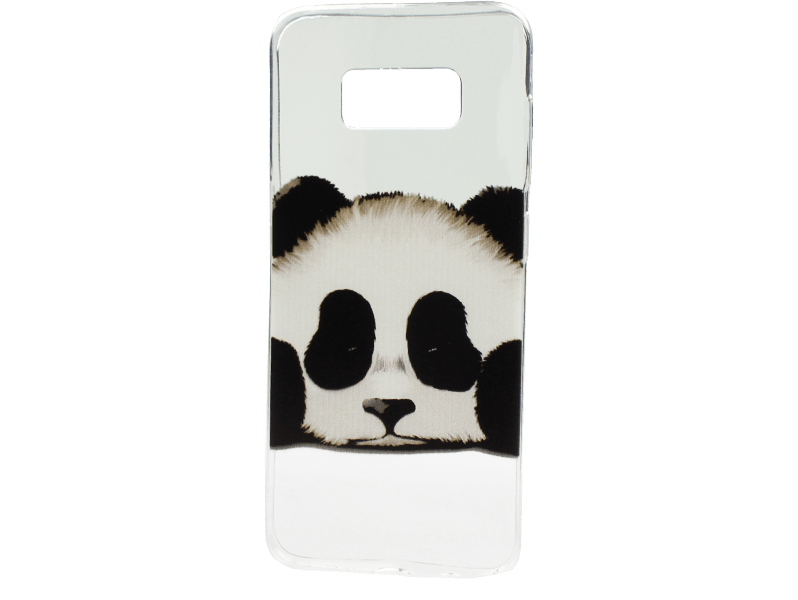 Panda TPU cover til Samsung Galaxy S8