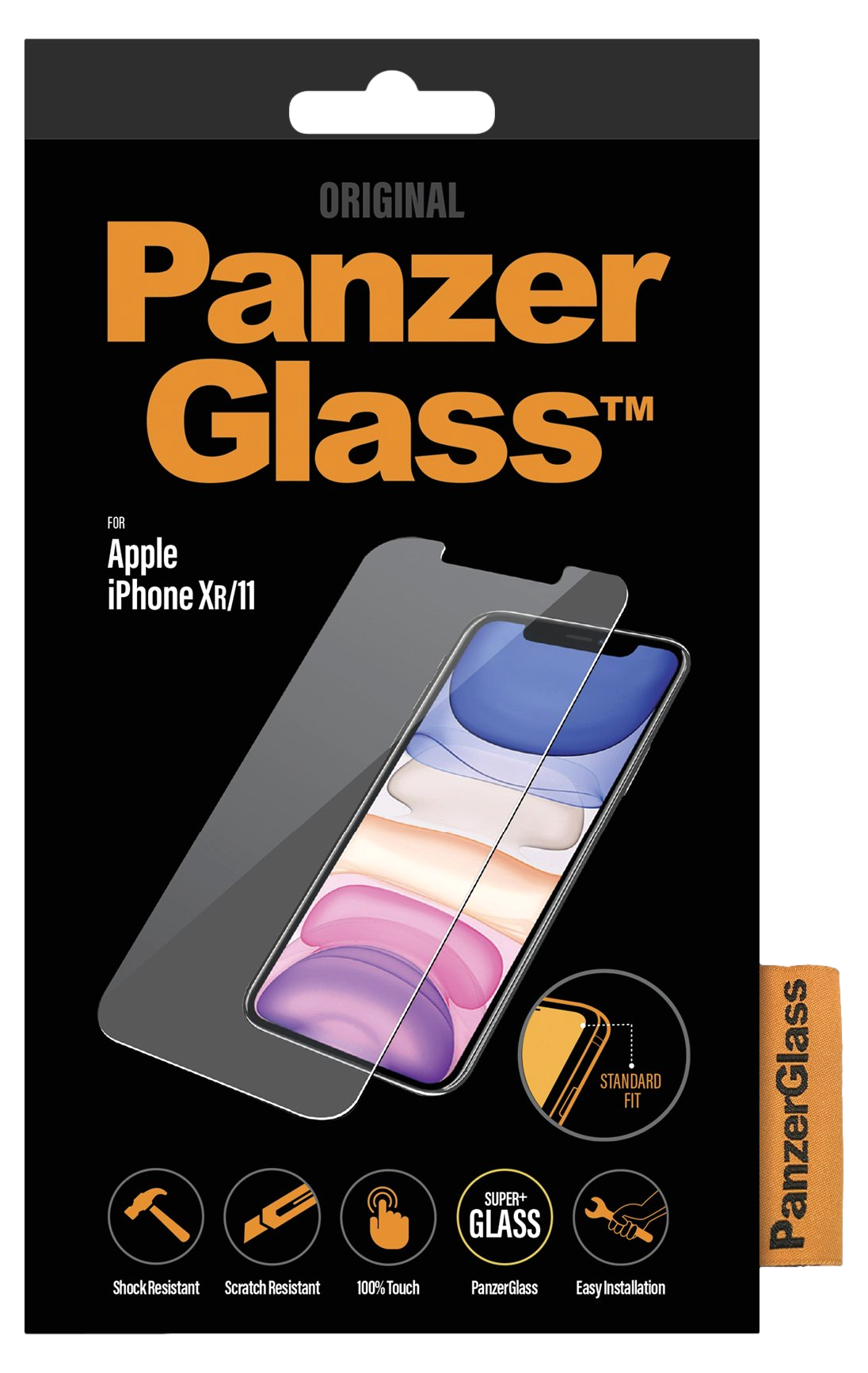 PanzerGlass til iPhone 11