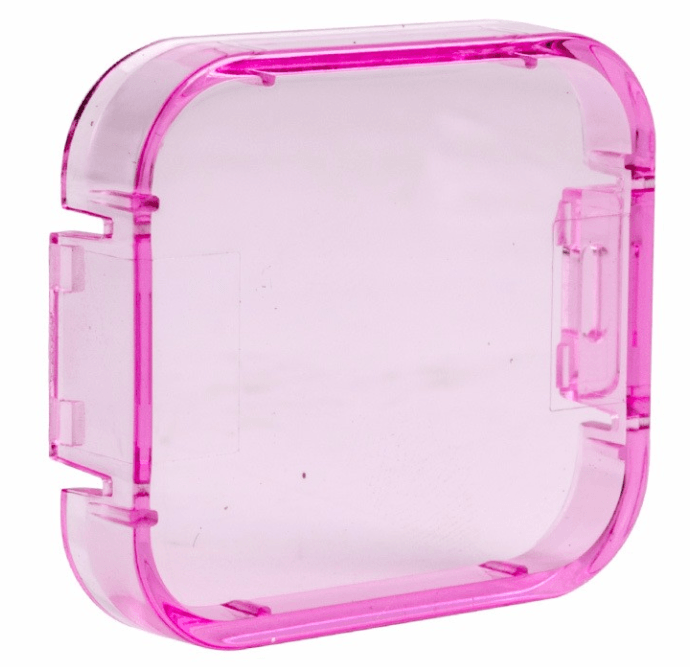 Dive lens til GoPro HERO 5 / 6 / 7-Pink