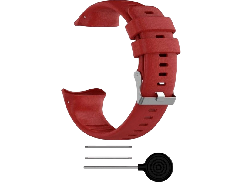 Silicone Rem Til Polar Vantage V -Rød Polar Vantage V / M