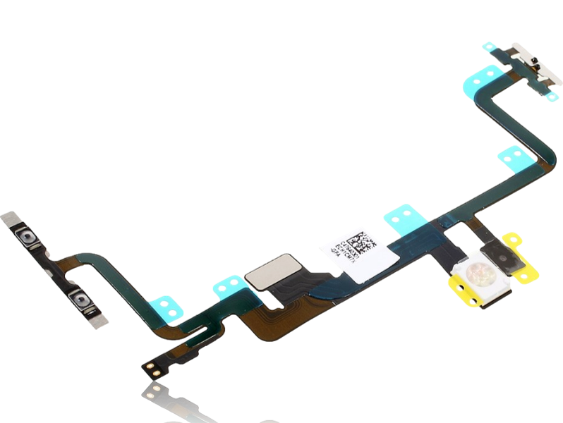Kabel Til Tænd / Sluk / Volume Til Iphone 7 Plus Iphone Reservedele