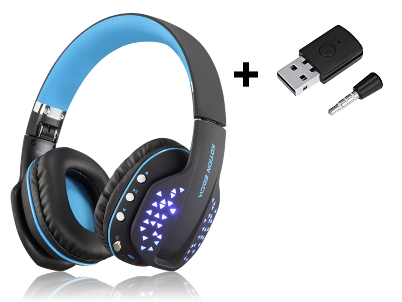 Hydra G70 PS4 Bluetooth Headset (blå)