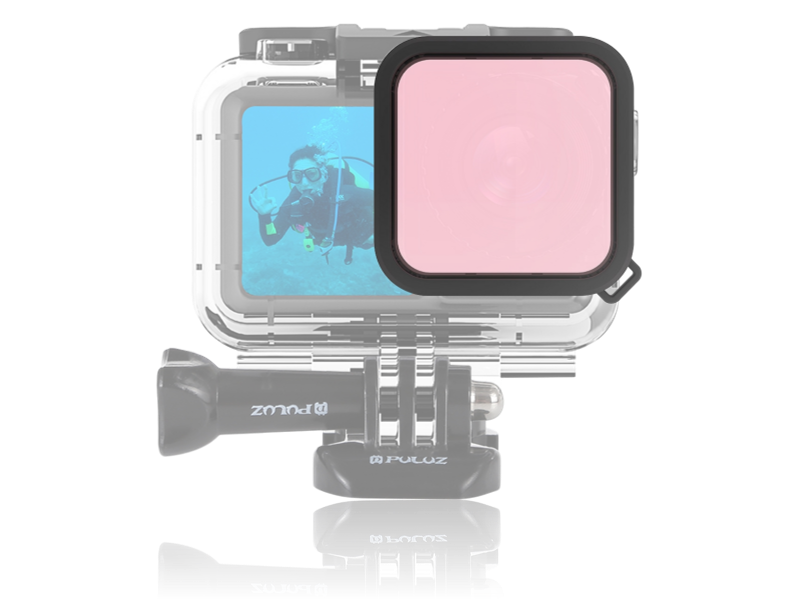 Dykker Filter til DJI Osmo Action-Pink