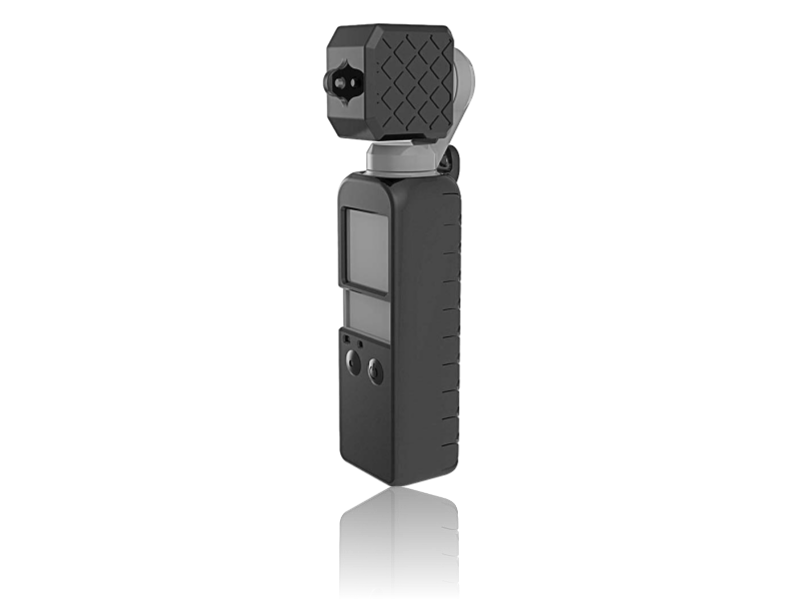2-I-1 Sæt Af Silikone Cover Til Dji Osmo Pocket