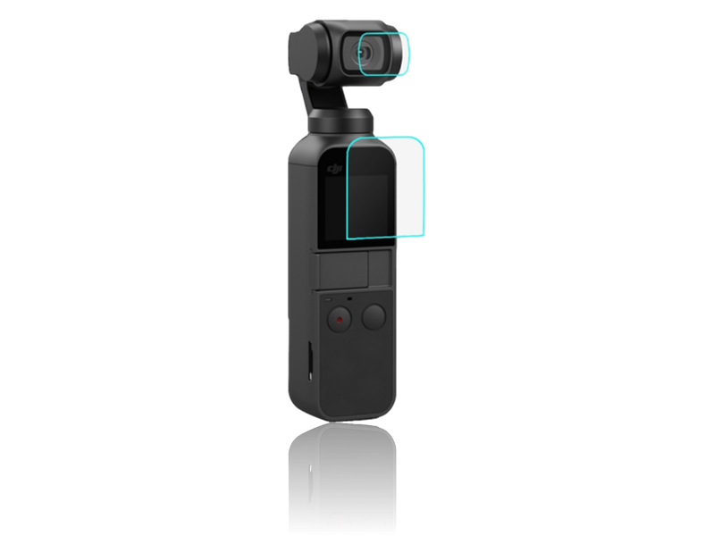 5: Hærdet Beskyttelsesglas til DJI Osmo Pocket