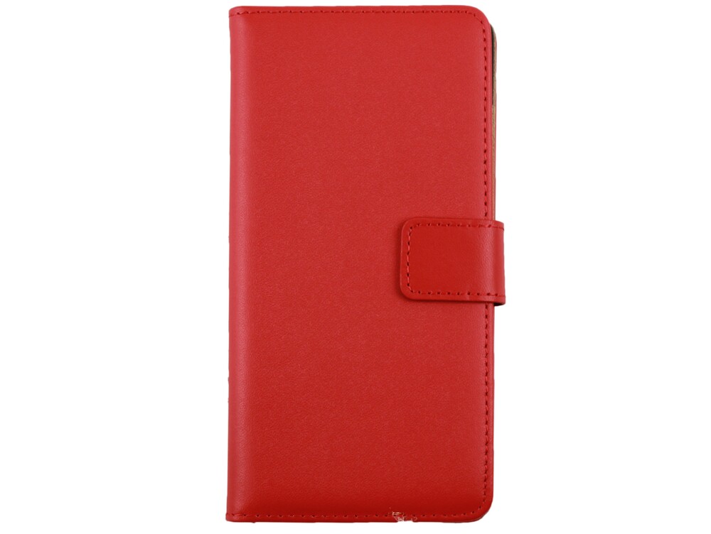 Graviera Huawei P8 Læder Flip Cover-Rød