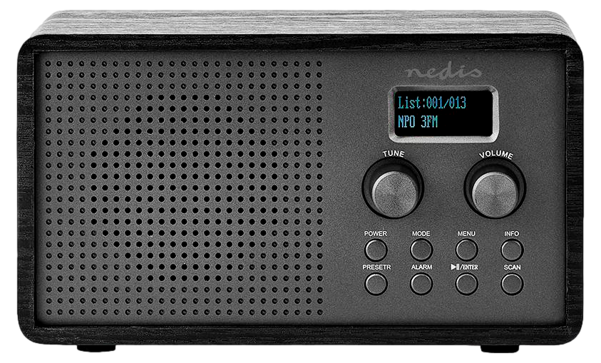 DAB+ Radio med Indbygget Batteri
