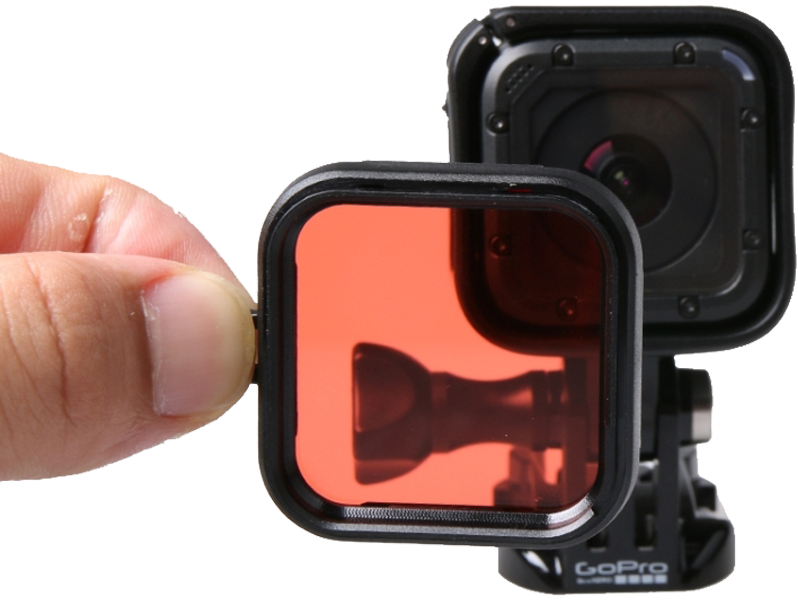 Dykkerfilter Til Gopro 5 Session / 4 Session Gopro Hero/Hero 5 Session Tilbehør