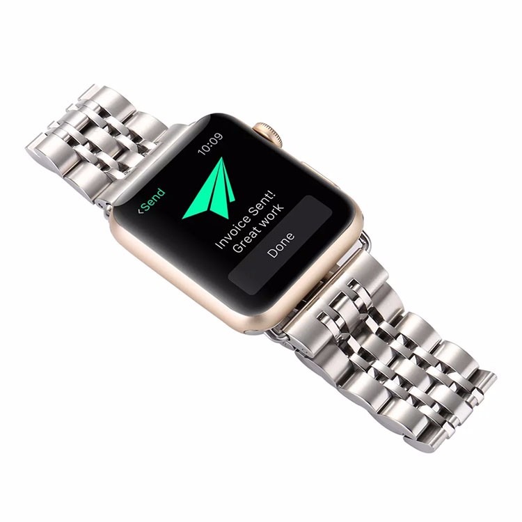 Ariel rem til Apple Watch-Sølv-38/40 mm