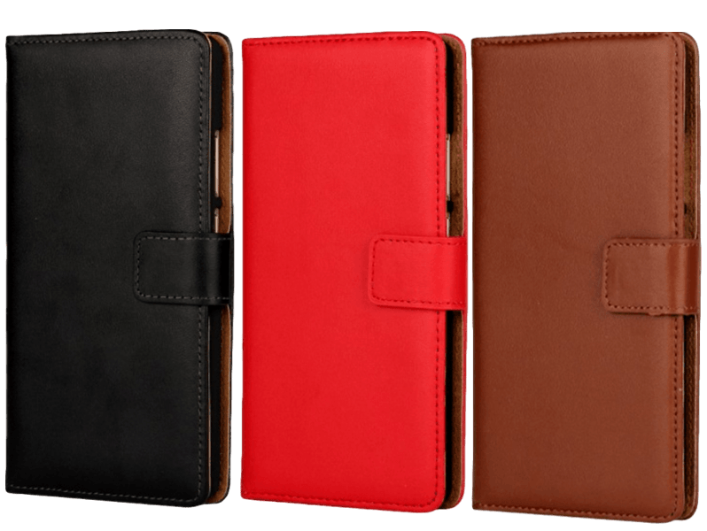 Graviera Huawei P9 Læder Flip Cover Huawei P9