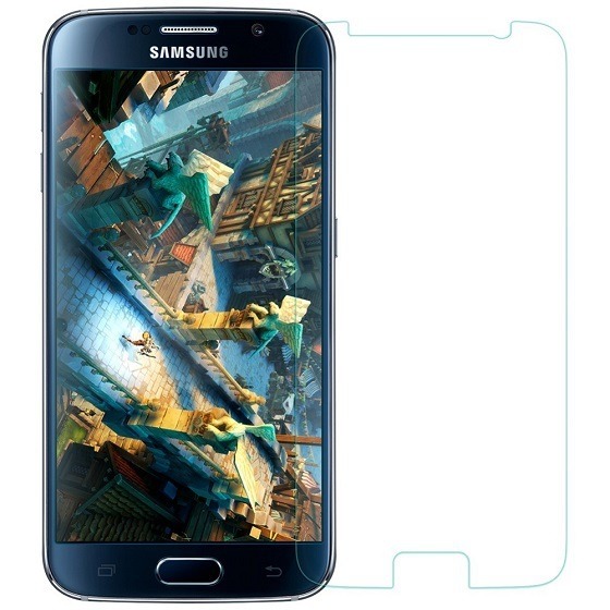 Evermart Hærdet Beskyttelsesglas Til Samsung Galaxy S6 Samsung Galaxy S6