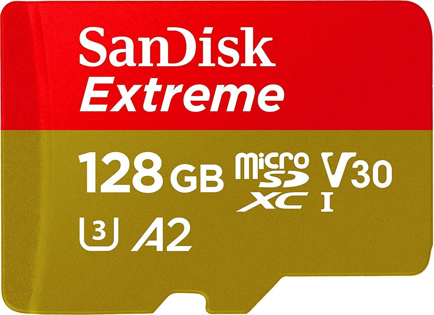 Sandisk Extreme MicroSD-128GB