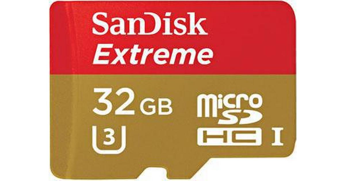 Sandisk Extreme MicroSD-32GB