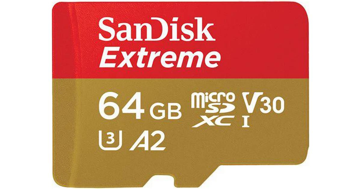 Sandisk Extreme MicroSD-64GB