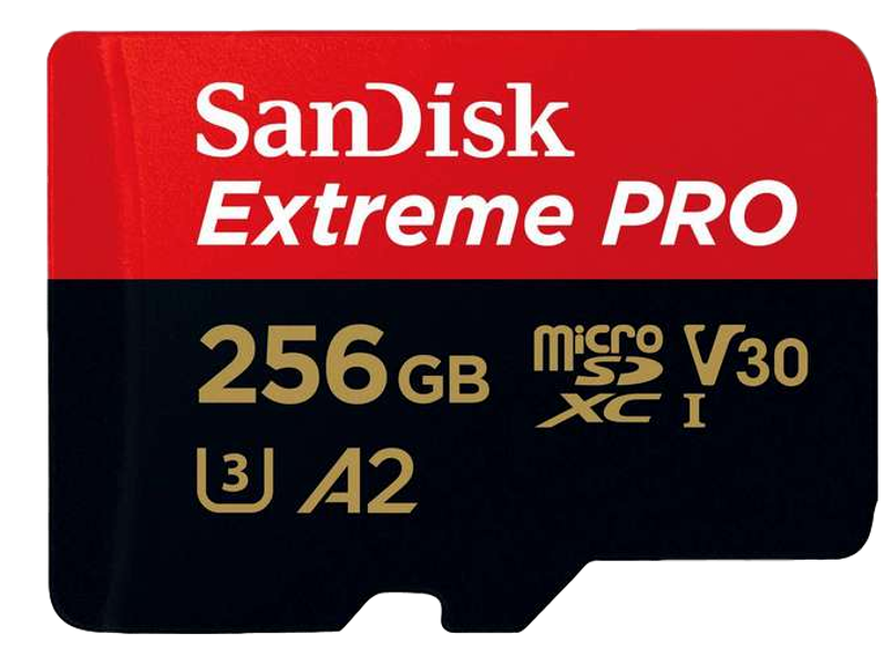 SanDisk Extreme Pro MicroSD-256GB