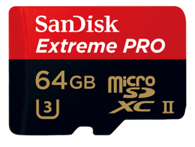 SanDisk Extreme Pro MicroSD-64GB