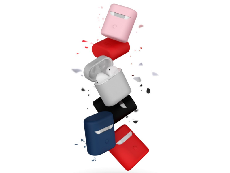 Evermart Silicone Cover Til Huawei Freebuds 2 / 2 Pro Huawei Freebuds 2