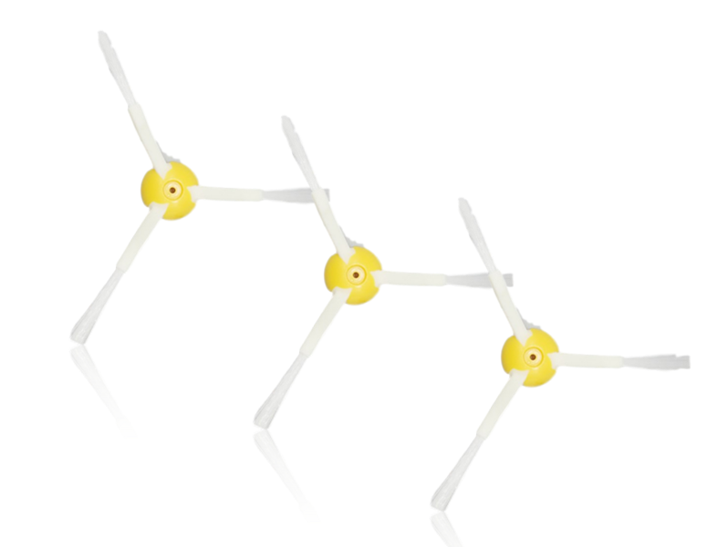 3x Sidebørster til iRobot Roomba 800- og 900-Serien