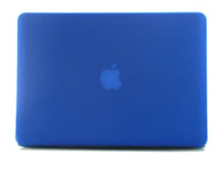 Matte Cover til Macbook Air 13" (A1369 / A1466)-Blå