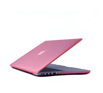 Klart Pink cover til Macbook Pro Retina 15