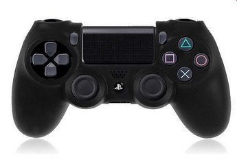 Evermart Silicone Sleeve Til Ps4 Controller - Sort Playstation 4