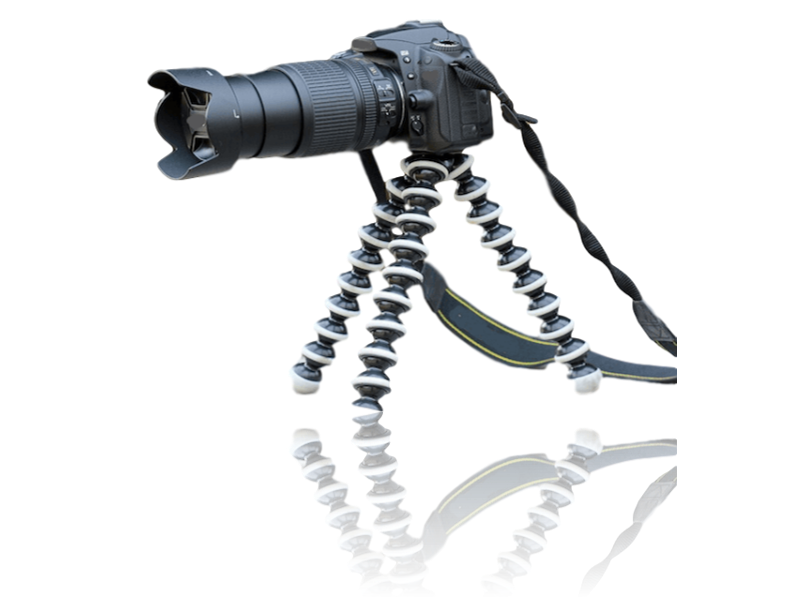 Tripod Gorillapod stativ til SLR & Digitalkamera