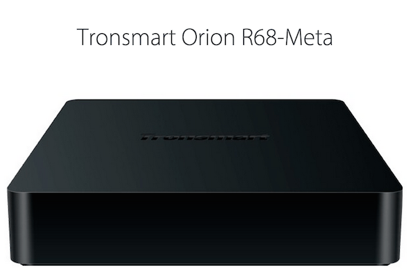 Tronsmart Orion R68 Meta Android Mediecenter / Mini Pc