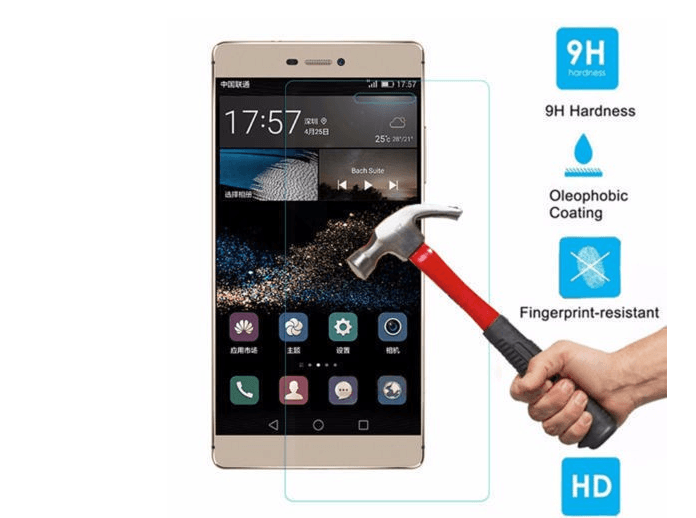 Hærdet Beskyttelsesglas til Huawei P8 Lite