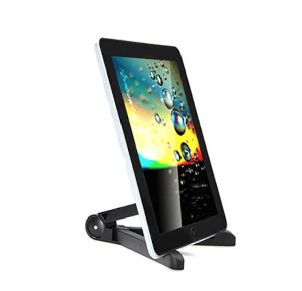 Foldbar holder / stand til iPad, Kindle & Tablets