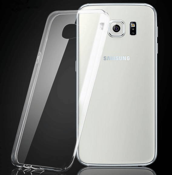 Transparent cover til Samsung Galaxy S6