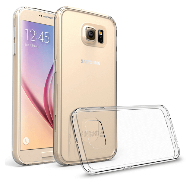 Transparent Cover Til Samsung Galaxy S7 Samsung Galaxy S7