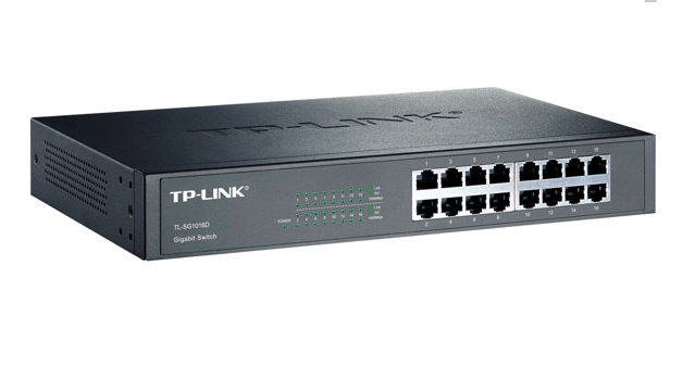 Tp-Link Tl-Sg1016D 16X Port Switch Netværksprodukter