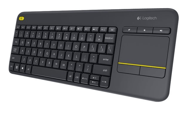 Logitech K400Plus Trådløst Tastatur M.Nordisk Layout