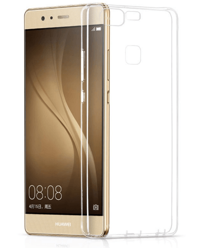 Huawei P9 Lite Cover I Gennemsigtigt Tpu