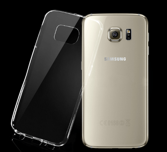 Transparent TPU Cover til Samsung Galaxy S6 Edge