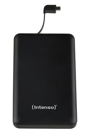 Intenso Powerbank 10.000 Mah -Sort Samsung Galaxy S7 Edge