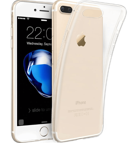 Evermart Iphone 7 Plus / 8 Plus Tpu Cover Iphone 7 Plus