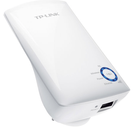 TP-Link 300Mbps Wifi extender med Ethernet stik