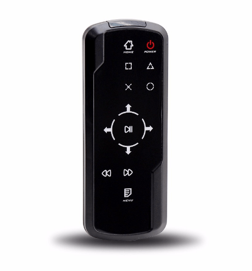 PS4 fjernbetjening media remote